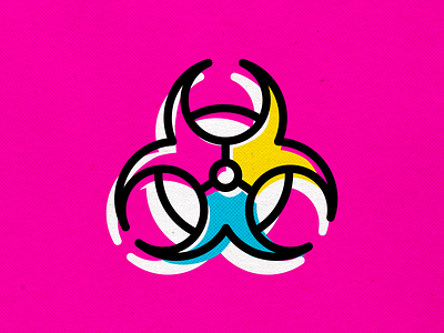 QUARANTINE branding cmyk coronavirus covid19 design icons illustration inkbyteatwork logo modern quarantine spreadthewordnothevirus vector