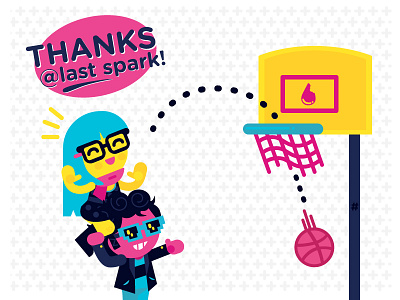 Dribbble Shot debut first shot inkbyte invitation score thanks