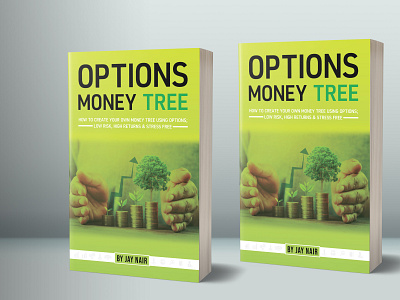 Options Money Tree Book Cover bookcoverdesign bookdesign branding childrenbookcover cover ebookcover graphicdesign kindlebookcover pdfcover uniquebookcover