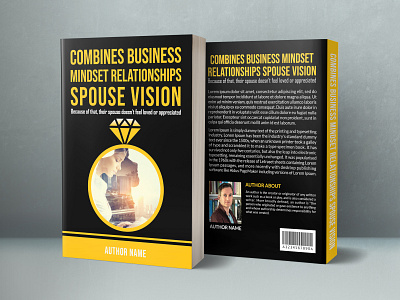 Business Book Cover bookcoverdesign bookdesign branding cover ebookcover illustration kindlebookcover pdfcover typography uniquebookcover