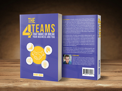 4 Teams Book Cover