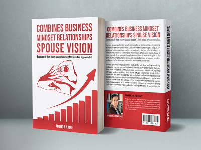 Business Book Cover bookcoverdesign bookdesign branding business book cover ebookcover graphicdesign pdfcover story book typography uniquebookcover