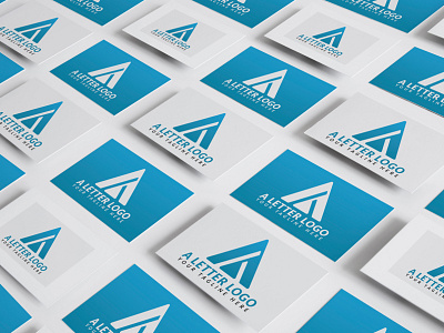 photo Creative Logo Ideas With Letters a letter logo design template 25 by