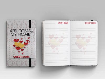 Welcome To Our Home Guest Book: An Ideal Guest Sign In Book For