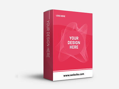 Software Box PSD Mockup Set - Graphicsegg