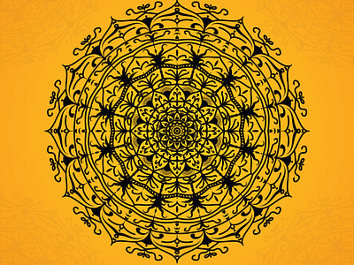 Mandala Art designs, themes, templates and downloadable graphic