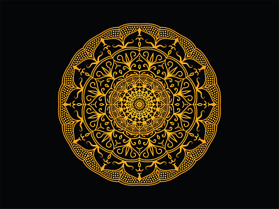 Luxury Mandala Design