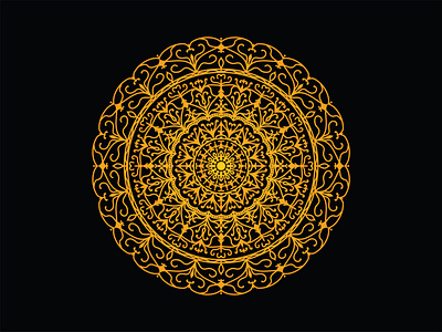 Luxury Mandala Design