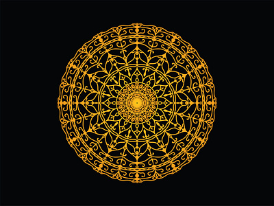 Luxury Mandala Design