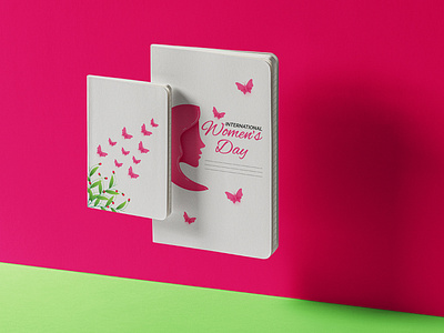 International Women's Day branding design graphicdesign