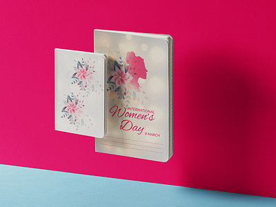 International Women's Day 8 March branding design graphicdesign