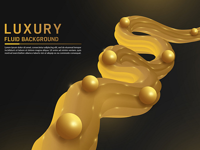 Modern Luxury Fluid Background Design smooth design