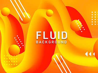 Creative Abstract Fluid Background