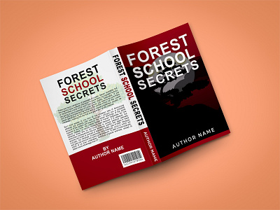 Forest Book Cover Design bookcoverdesign bookdesign branding design ebookcover graphicdesign pdfcover uniquebookcover