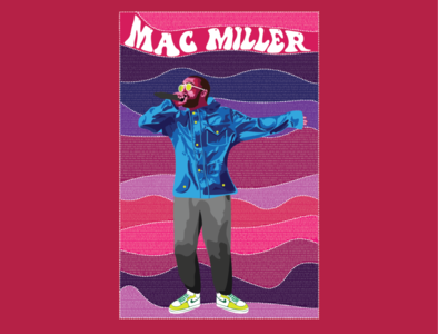 Mac Miller Poster By Madison Read On Dribbble