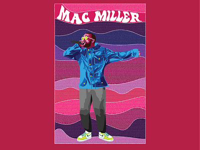 Mac Miller poster
