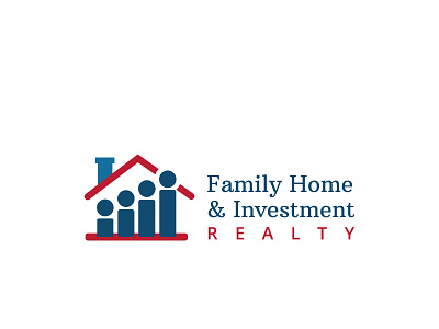 Family Home Investment branding design logo design