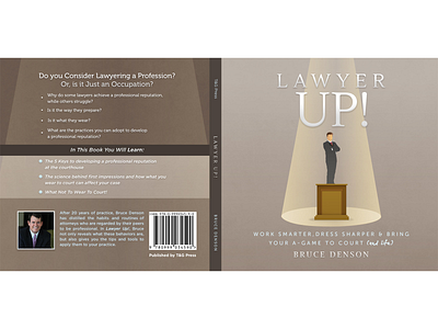 Lawyer Up book cover print