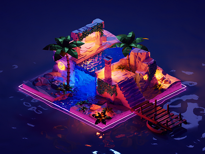 Sci-fi island