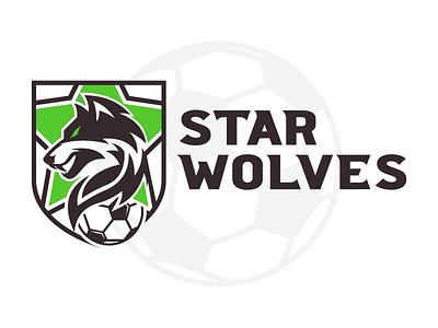 Star Wolves branding design graphic design logo animation