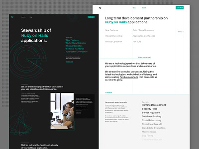 Neomind – Style Exploration agency brand branding design flat hero landing page typography web web design