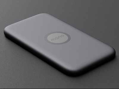 Mono - A Phone for Mono-Tasking app branding design industrialdesign interface logo minimal ui ux