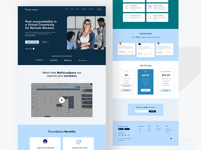 FocusSpace | Find Remote Co-working partner