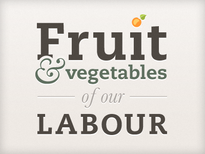 Fruit & veg