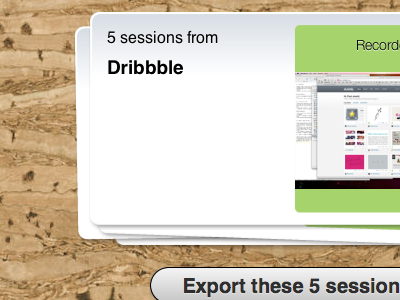 Export Multiple Clips Ui Designs Themes Templates And Downloadable Export Multiple Clips Ui Designs Themes Templates And Downloadable