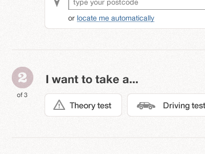 Find your local Driving Test Centre alphagov tool