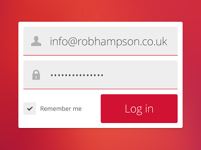 Log In account details clean form log in login minimal open sans sign in sign up simple web website