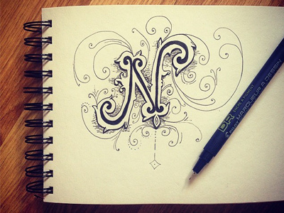 Illustrated Typography #2