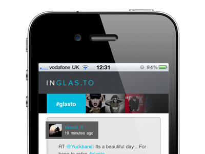 inglas.to responsive design app hack iphone responsive twitter web