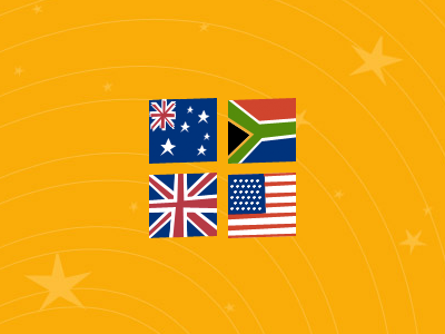 Flags! flags icons illustration