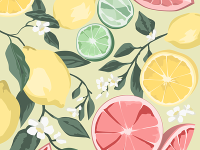 Vitamin Boost design digital drawing fruits graphic design illustration inkscape logo vector design