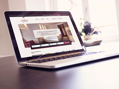 HOTEL GEMMA Website digital agency hotel responsive design web design website