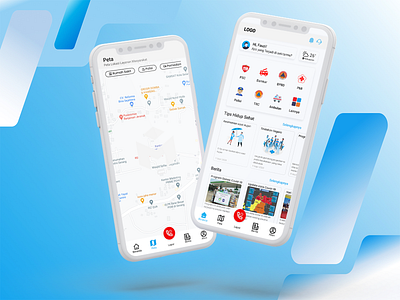 Public safety app branding design ui uidesign ux ux design