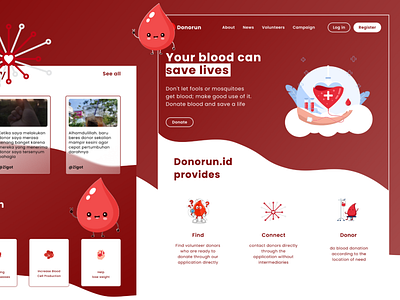 Donorun.id blood ui