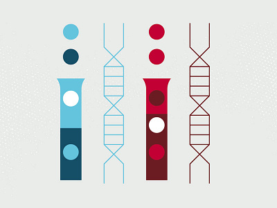 Medicine icons dna icons labb science simple vector