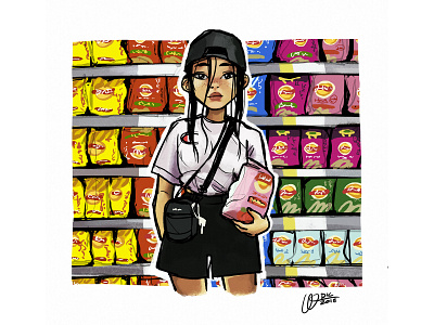 Kicki Yang Zhang character design characterdesign comic art design digital digital illustration digital painting digital portrait digital2d digitalart illustration portrait