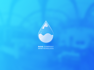 water logo branding design drink idenity identity branding identity designer identitydesign illustration logo logo design logos pure water