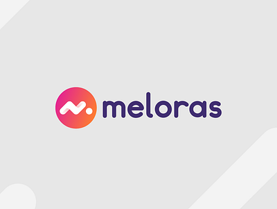 meloras - logo design branding design graphic design idenity identity branding illustration logo logo design