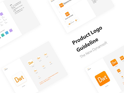 Logo guideline brand company guide guideline logo product website