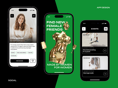 Friendship App for Women