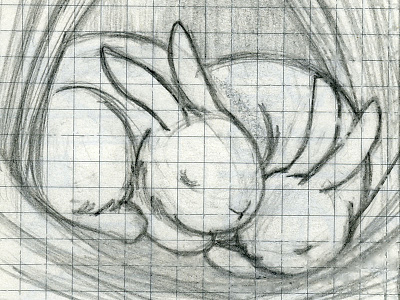 Bunnies Sketch