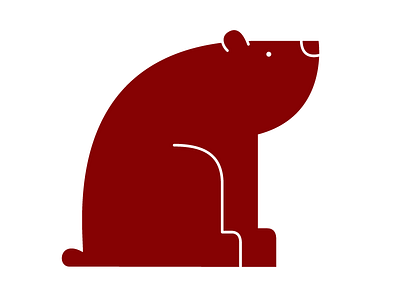More Bear bear illustration vector