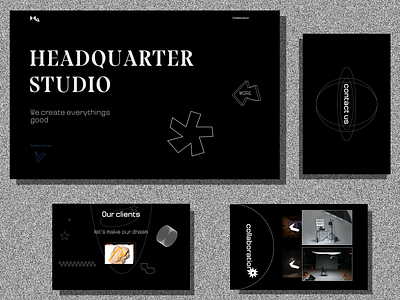 HEADQUARTER STUDIO - CREATIVE STUDIO