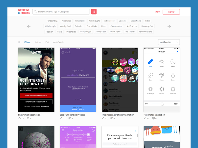 Live Ux Interaction By Chaitanya Alluru For Parallel Labs On Dribbble