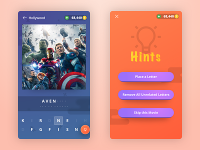 Movie Game designs, themes, templates and downloadable graphic elements
