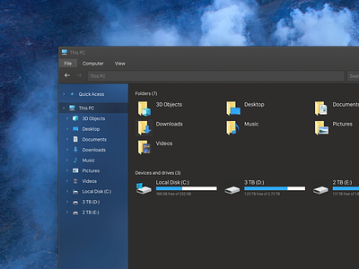 Windows 10 Dark Mode Redesign dark mode redesign windows windows 10